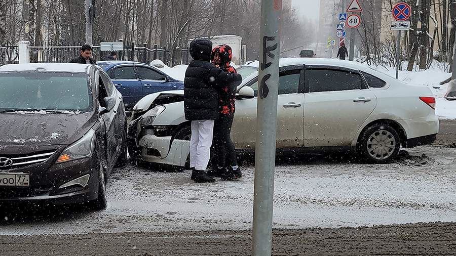В России произошло 171 ДТП за прошедшие сутки