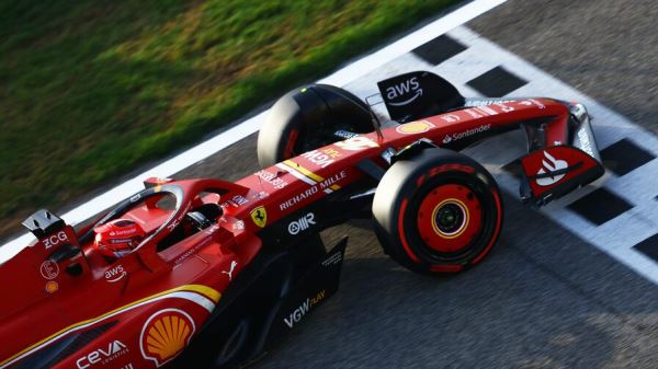 Шарль Леклер: SF-24 эффективнее прошлогодней машины Ferrari