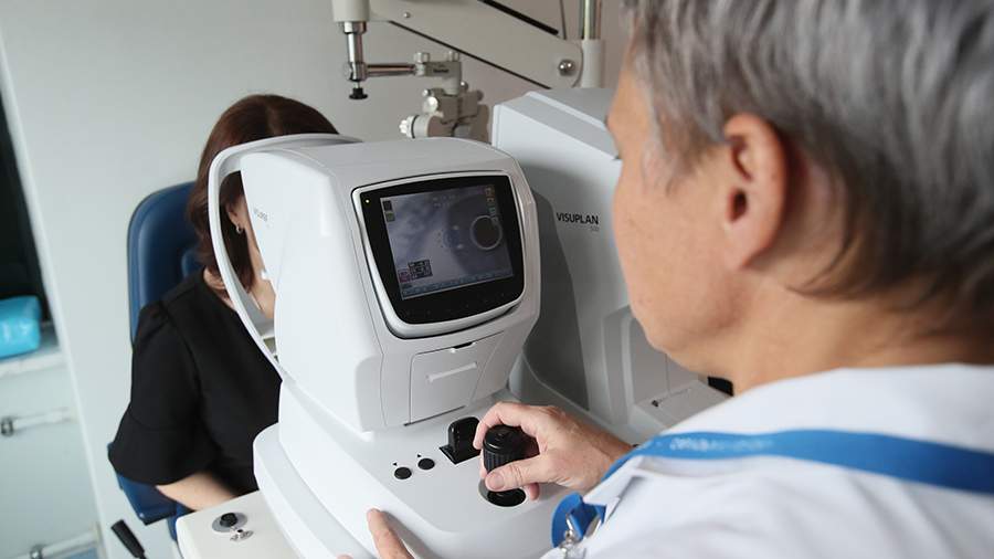 В России создали виртуального офтальмолога