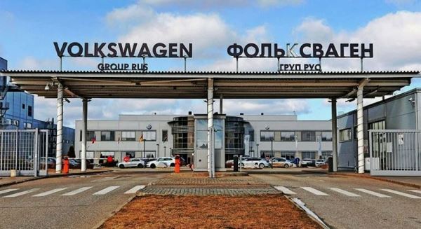 На бывшем заводе Volkswagen в Калуге продлили простой