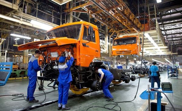 КАМАЗ планирует увеличить выпуск грузовиков до 220 машин в сутки