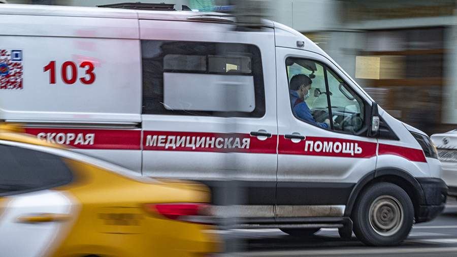 Двое детей пострадали в ДТП с тремя авто в Новой Москве