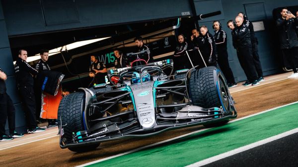 FIA огласила вердикт по новому болиду Mercedes-AMG