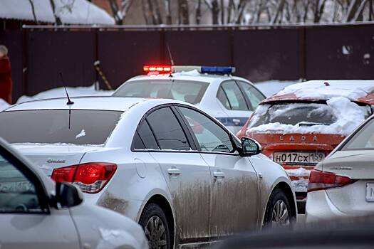 Массовая авария произошла в Москве